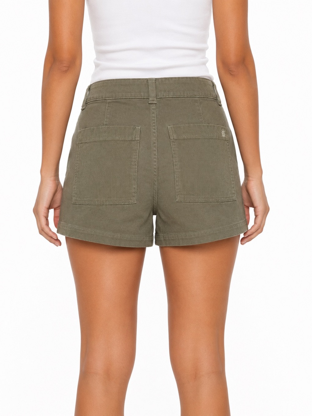 Alpine Design Women’s Utility Shorts – Olive Green | Size 4 Short | NWT - Picture 2 of 6